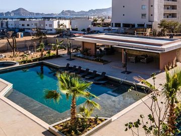 DCL269-2 Penthouse con vista al mar, terraza, rooftop, alberca, pet-friendly.