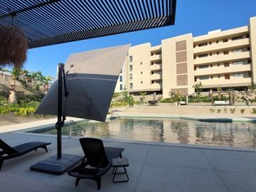 DCL269-2 Penthouse con vista al mar, terraza, rooftop, alberca, pet-friendly.