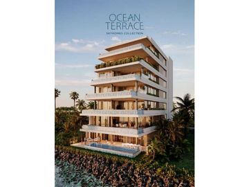 APARTAMENTO OCEAN REEF  530MT 4 REC PISCINA PRIVADA  PUNTA PACIFICA