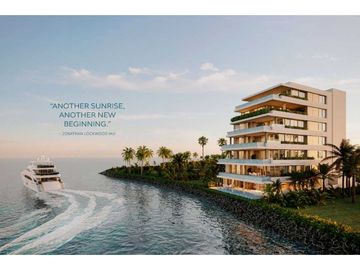 APARTAMENTO OCEAN REEF  530MT 4 REC PISCINA PRIVADA  PUNTA PACIFICA