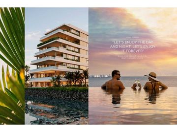 APARTAMENTO OCEAN REEF  530MT 4 REC PISCINA PRIVADA  PUNTA PACIFICA