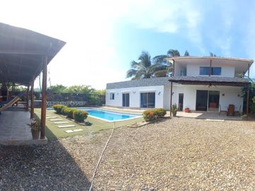 casa campestre en venta en juan  de acosta. Cod V11387