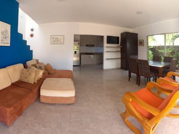 casa campestre en venta en juan  de acosta. Cod V11387