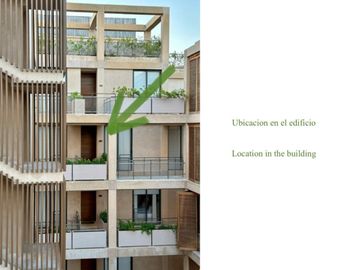 Condominio de lujo con vista al campo de golf en The Village, corasol, en venta.
