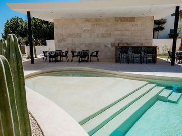 Penthouse con rooftop privado, jacuzzi, vista al mar en venta, Cabo San Lucas
