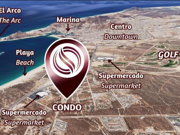 Penthouse con rooftop privado, jacuzzi, vista al mar en venta, Cabo San Lucas