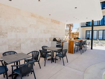 Penthouse con rooftop privado, jacuzzi, vista al mar en venta, Cabo San Lucas