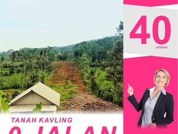 Tanah Kavling Villa dekat Kota Bisa Kredit