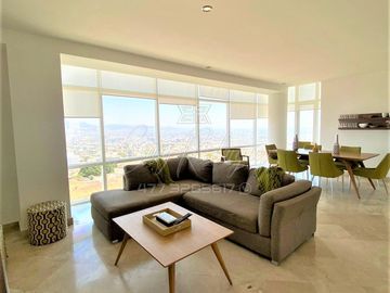DEPARTAMENTO EN VENTA, TORRE ALTUS, JUNTO A LA SALLE, 3 REC. 3 AUTOS, DE LUJO.