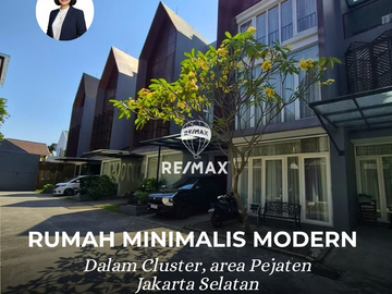 DIJUAL RUMAH MEWAH MINIMALIS DI DAERAH JAKARTA SELATAN
