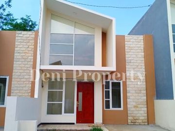 Rumah Murah Desain Villa di Area Pusat Bisnis Malang