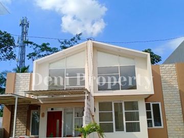 Rumah Murah Desain Villa di Area Pusat Bisnis Malang