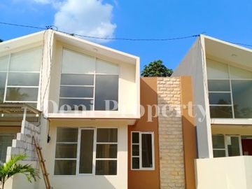 Rumah Murah Desain Villa di Area Pusat Bisnis Malang