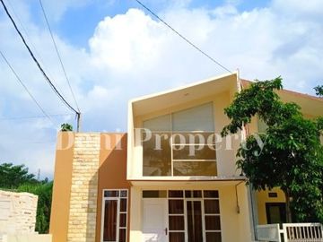 Rumah Murah Desain Villa di Area Pusat Bisnis Malang
