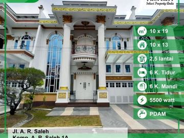 Rumah Abdul Rahman Saleh Pontianak, Kalimantan Barat