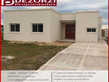 CASA EN BARRIO PRIVADO SAN EDUARDO PILAR DEL ESTE