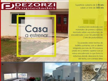 CASA EN BARRIO PRIVADO SAN EDUARDO PILAR DEL ESTE
