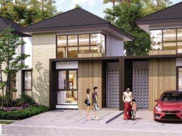 Dijual Rumah 1 Lantai Chloe Citra Garden Serpong Tangerang New Launching Murah Bagus Lokasi Sangat Strategis