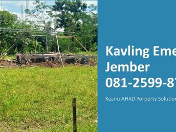 tanah kavling siap bangun emersi jember