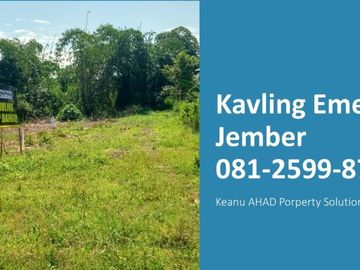 tanah kavling siap bangun emersi jember