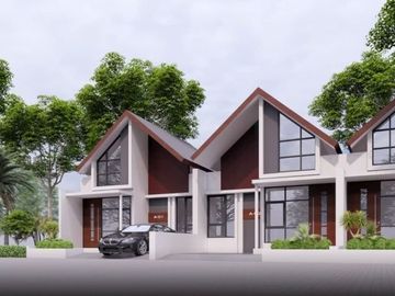 Jual rumah murah strategis dekat stasiun citayam bogor