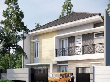 Rumah BARU Prapen Indah dkt Margorejo Panjang Jiwo Nginden Intan Tenggilis