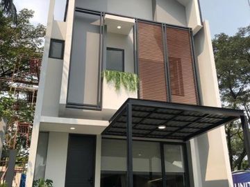 RUMAH MEWAH HARGA MURAH LUAS 2 LANTAI MYZA COZMOHOUSE BSDCITY DISKON