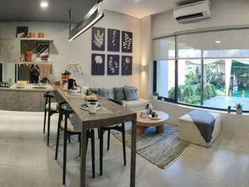 RUMAH MEWAH HARGA MURAH LUAS 2 LANTAI MYZA COZMOHOUSE BSDCITY DISKON
