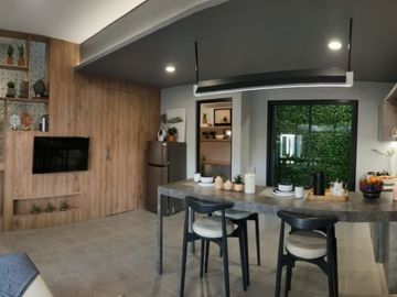 RUMAH MEWAH HARGA MURAH LUAS 2 LANTAI MYZA COZMOHOUSE BSDCITY DISKON