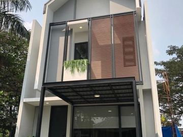 RUMAH MEWAH HARGA MURAH LUAS 2 LANTAI MYZA COZMOHOUSE BSDCITY DISKON