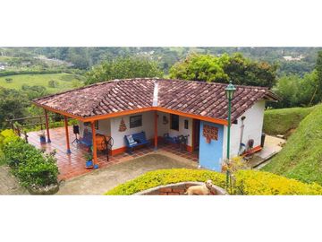 VENTA  DE FINCA EN  AMAG - SUROESTE ANTIOQUEÑO