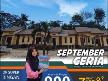 RUMAH SUBSIDI TERMURAH