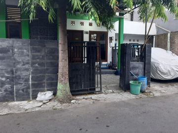 Rumah dalam beteng Kraton Jogja