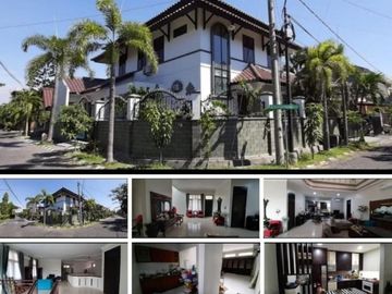 Dijual Rumah 2 Lt Hook di Babatan Pratama Wiyung Surabaya Barat