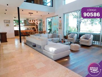casa condominio en arriendo/venta en pradomar. Cod V90586