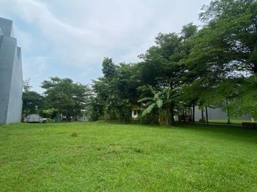 KAVLING THE EMINENT BSD LUAS 210 POSISI BAGUS