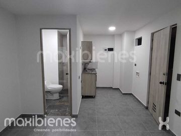 apartaestudio en arriendo en el dorado. Cod A71746
