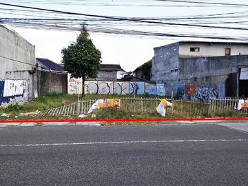 Tanah Pekarangan Tepi jalan Solo dekat Bandara
