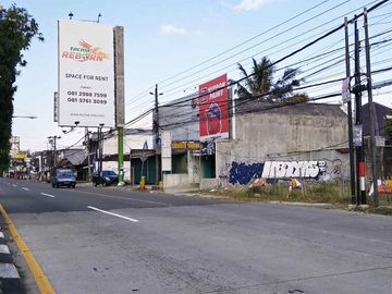 Tanah Pekarangan Tepi jalan Solo dekat Bandara