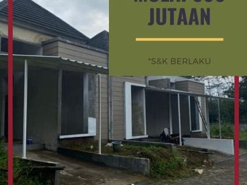rumah milenial di jual di salatiga murah, mewah dan strategis jawa tengah