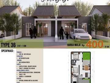 rumah baru sejuk aman dan nyaman | GRC2 50/72