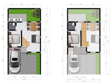 rumah baru sejuk aman dan nyaman | GRC2 50/72