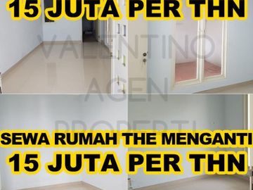 MENGANTI Rumah Murah Disewakan Siap Pakai Murah