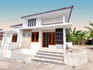 Rumah Baru Siap Huni Kawasan Pemda Bantul Jalan Parangtritis Km 12