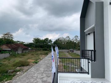 RUMAH ECOHOUSE 2 LANTAI SIAP BANGUN 900 JUTAAN DI NGEMPLAK