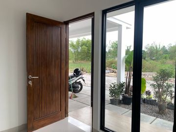 RUMAH ECOHOUSE 2 LANTAI SIAP BANGUN 900 JUTAAN DI NGEMPLAK
