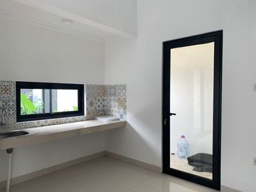 RUMAH ECOHOUSE 2 LANTAI SIAP BANGUN 900 JUTAAN DI NGEMPLAK