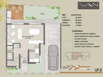 Duplex en venta en Ituzaingo Norte