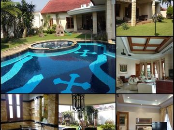LUXURY Rumah Dago Kanayakan DKT Tubagus Ismail & Cisitu Bandung