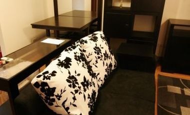 COZY FULLY FURNISHED STUDIO UNIT WITH BALCONY FOR RENT IN THE PASEO PARKVIEW SUITES